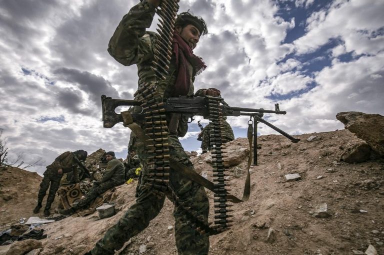 Egypt Coordinating Support for Syrian Kurds to Fight Turkey