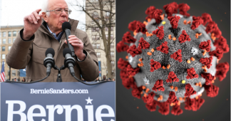 Bernie as bad as… coronavirus?! CNN host compares ‘unstoppable’ Sanders to deadly disease