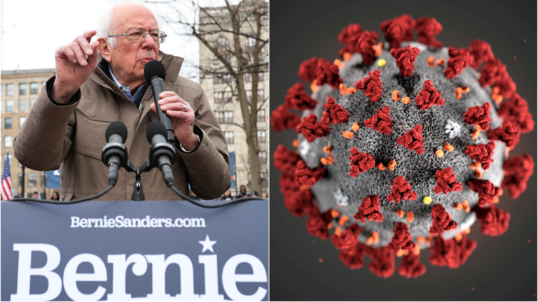 Bernie as bad as… coronavirus?! CNN host compares ‘unstoppable’ Sanders to deadly disease