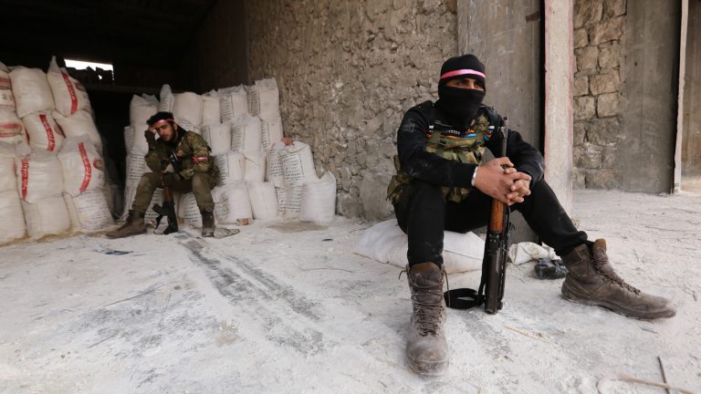 France’s Fingerprints Are All Over Terrorist Groups in Idlib Syria