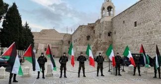 Bella Ciao: Palestinians Exhibit Solidarity with Italy in Bethlehem Rally