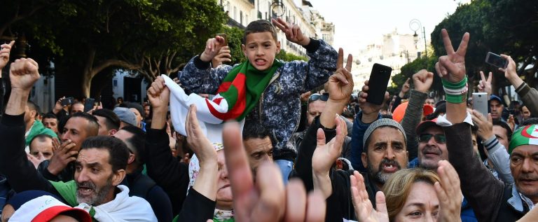 The Algerian revolution: the struggle for decolonization continues