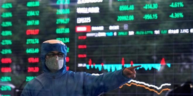 Coronavirus May Light Fuse on ‘Unexploded Bomb’ of Corporate Debt