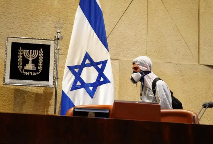 Israel, the forefront of modern Totalitarianism