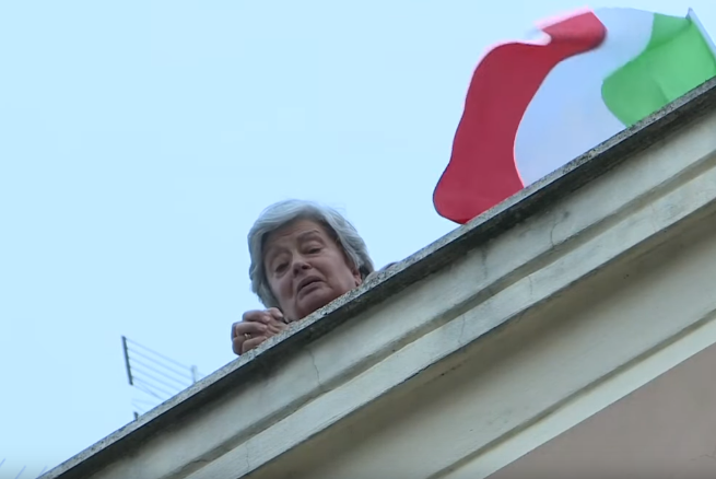 Italians sing ‘Bella Ciao’ as virus lockdown continues