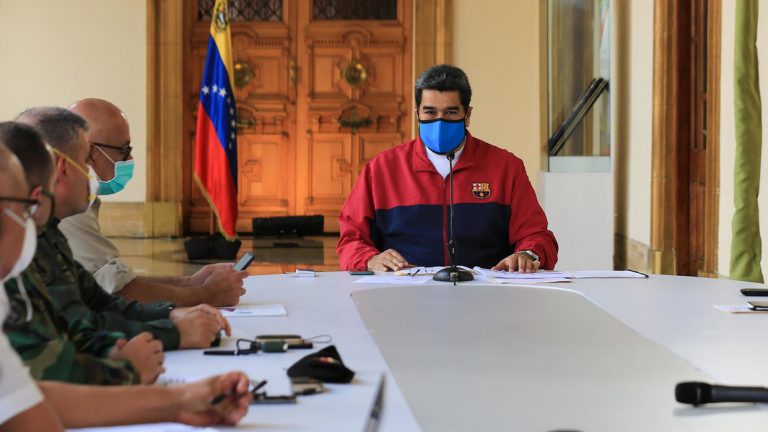 Le Venezuela, la France et le Coronavirus
