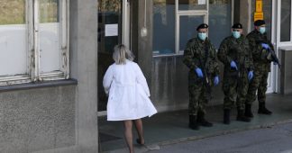 Balkans fights virus amid lack of doctors, medical supplies