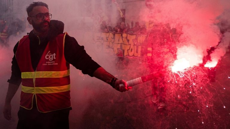 French unions set to intensify struggle as Macron bypasses parliament on pension reforms