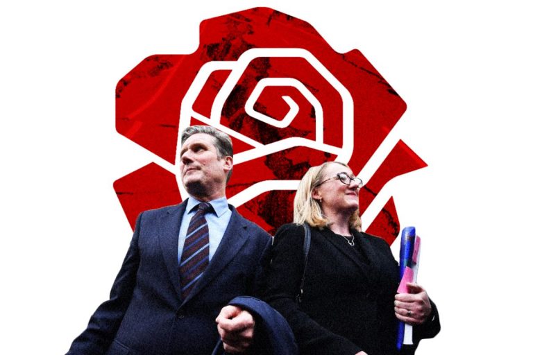 The battle for control of the labour party