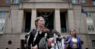 Chelsea Manning hospitalized after suicide attempt