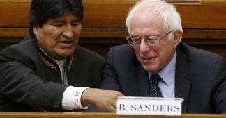 Evo Morales Thanked US Senator Bernie Sanders for His Support