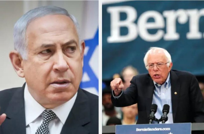 Netanyahu hits back at Sanders as lobby splits Democrats