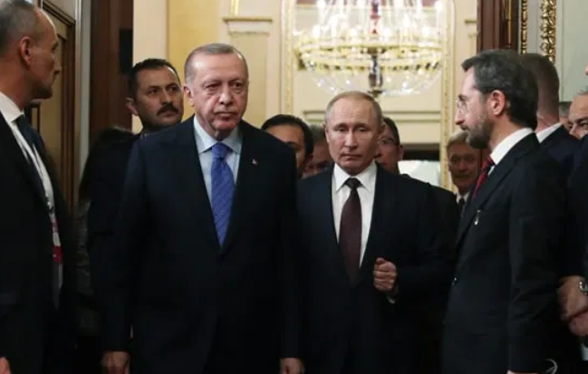 Russia accuses Turkey of pushing thousands of Afghans, Iraqis and Africans to Greece