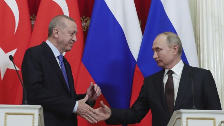 How Turkey Lost a Battle of Wills, and Force, to Russia