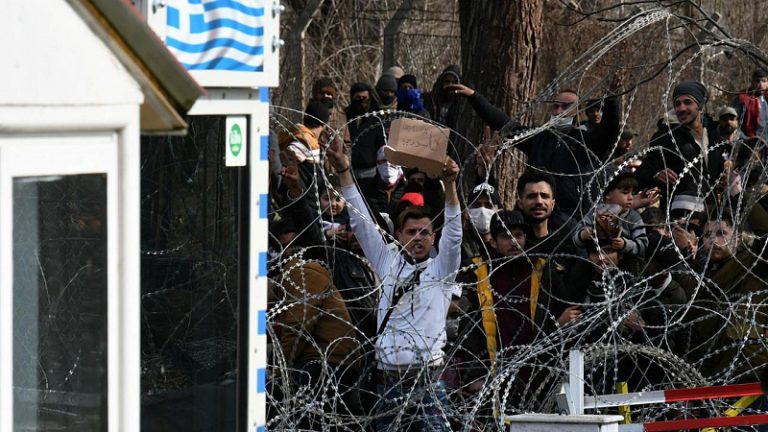 The Greek Immigrant Crisis: Old Invasions, New Colours