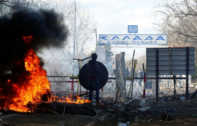 Erdogan is weaponizing refugees and immigrants. Turkish secret services are sending thousands to Greece