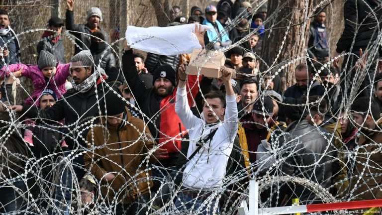 Erdogan launches “migrant war” against Greece and Europe