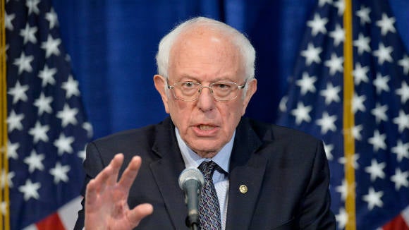 Bernie Sanders says “tone down the rhetoric” on Israel’s crimes