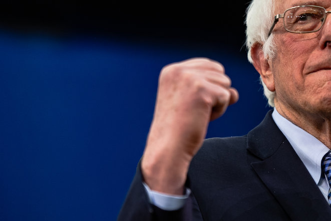 Bernie Sanders: Vers une révolution stratégique mondiale?