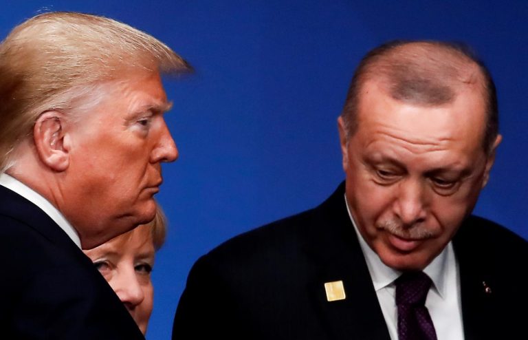 Trump, the best friend Israel ever had, is supporting Erdogan