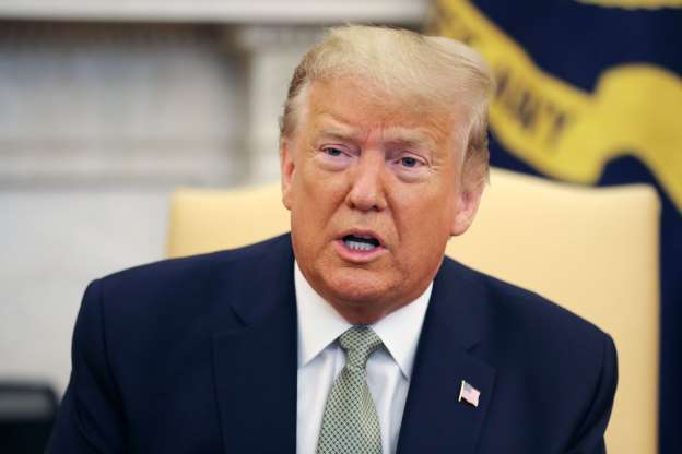 Trump says American Jews ‘either don’t like Israel or don’t care about Israel’