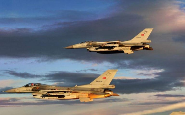 Unauthorized Turkish overflights continue in eastern Aegean