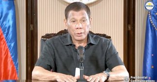 In the Philippines, president Duterte threatens activists with police firing