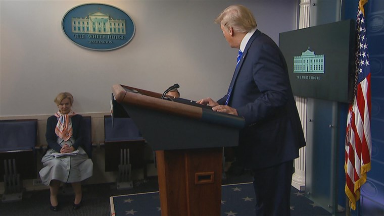 Donald Trump suggests injecting disinfectant to treat COVID-19
