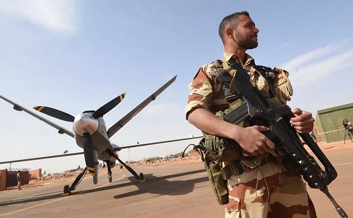 New French – Israeli colonialism in Africa