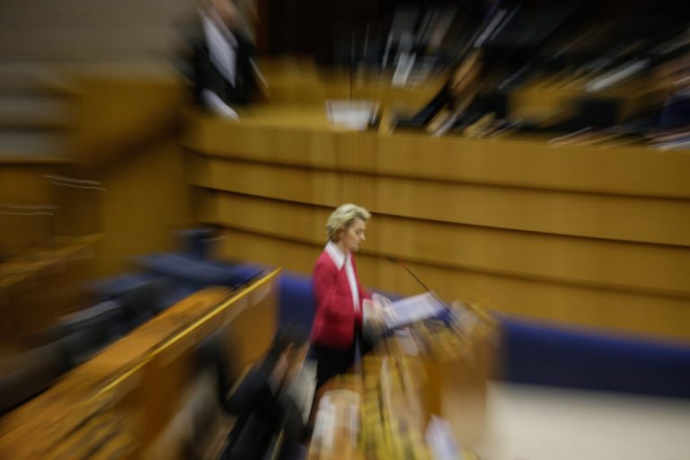 The Ukraine war: von der Leyen’s “geopolitical coup”