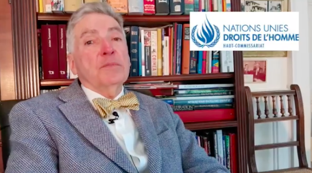Alfred de Zayas: “Les sanctions économiques sont un crime contre l’Humanité”