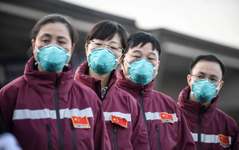 China rolls out the Health Silk Road