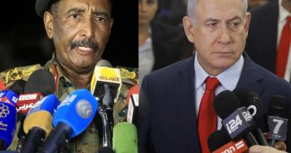 Libya, Sudan and Israel