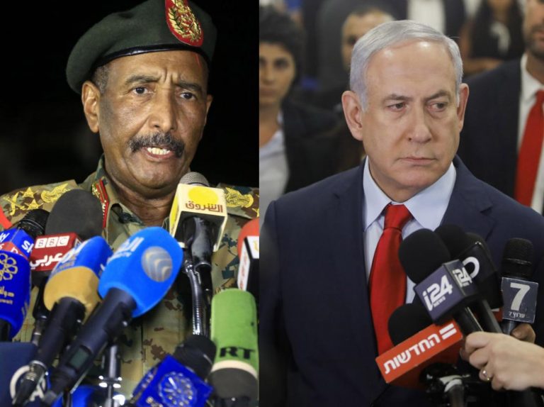 Libya, Sudan and Israel