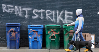 The largest rent strike in nearly a century