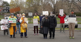 Car Caravan To End US Sanctions And Show Global Solidarity