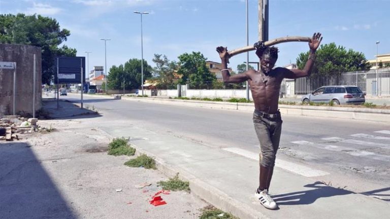 Italy’s migrants living through an emergency within an emergency