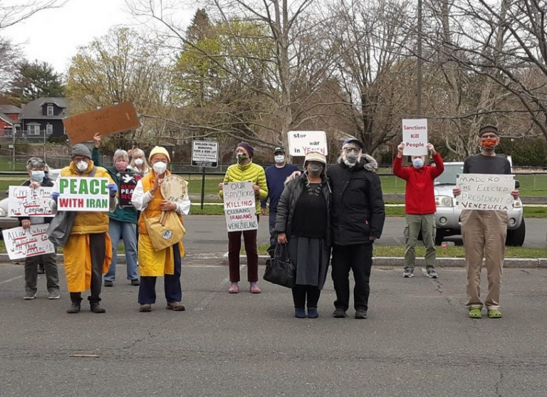 Car Caravan To End US Sanctions And Show Global Solidarity