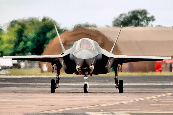 Italie : l’avion de chasse F-35 trop « essentiel » que pour arrêter la production