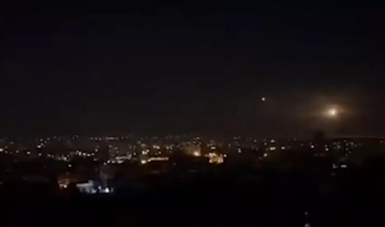 Coronavirus or not, Netanyahu attacks in Syria