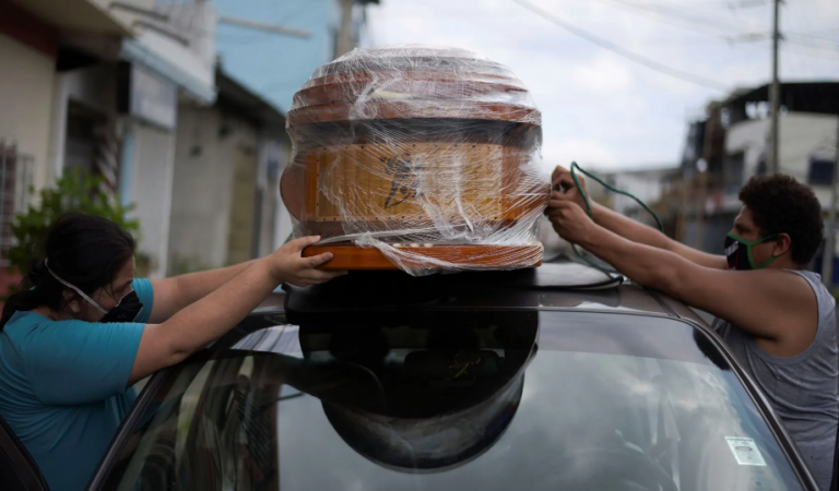 ‘They’re leaving us to die’: Ecuadorians’ plead for help as virus blazes deadly trail