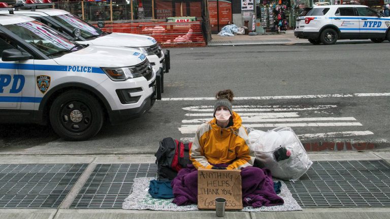 Housing Not Shelters: Amid Pandemic, Homeless New Yorkers Demand Refuge in Vacant Apartments, Hotels