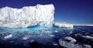 The sound of icebergs melting: my journey into the Antarctic