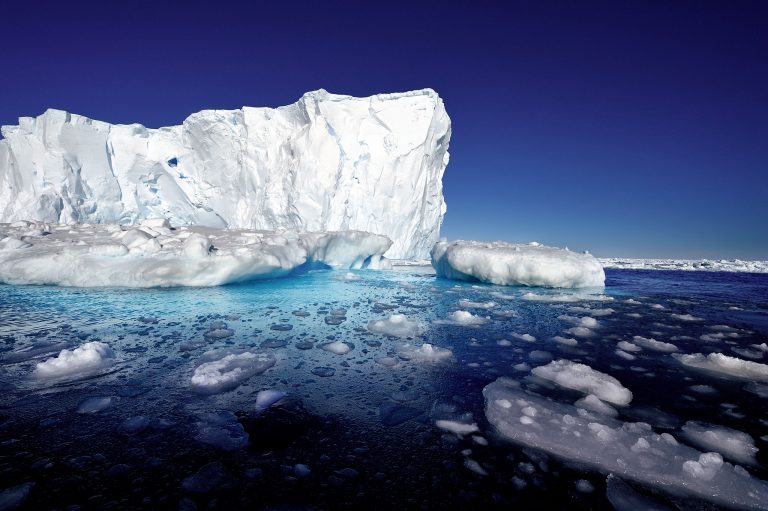 The sound of icebergs melting: my journey into the Antarctic