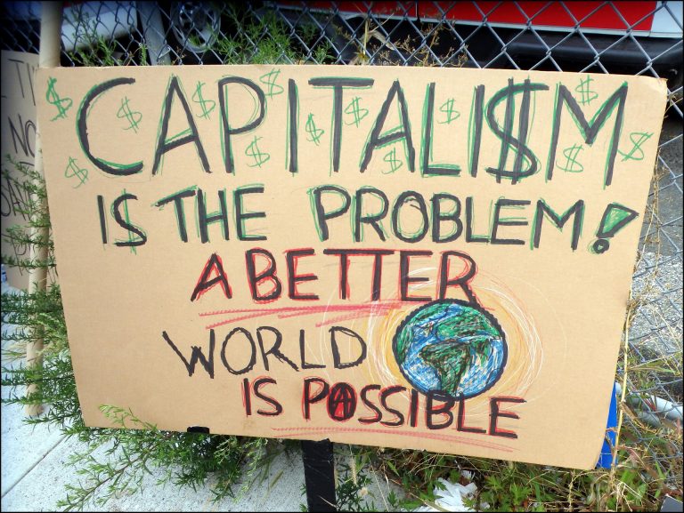 Capitalism versus Life on Earth