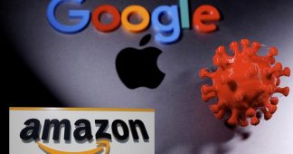 Amazon, Google, and Apple have moved past monopoly status to competing directly with governments… and winning