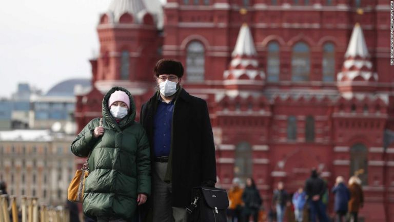 Russian policy on Coronavirus