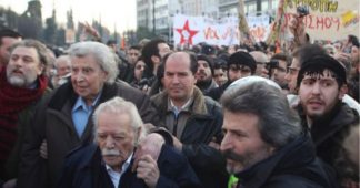 The Mikis – Glezos appeal for Greece and Europe (2011)