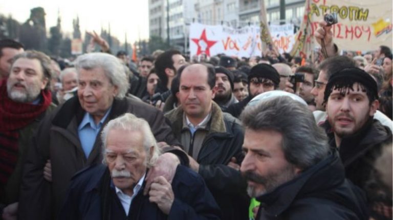 The Mikis – Glezos appeal for Greece and Europe (2011)