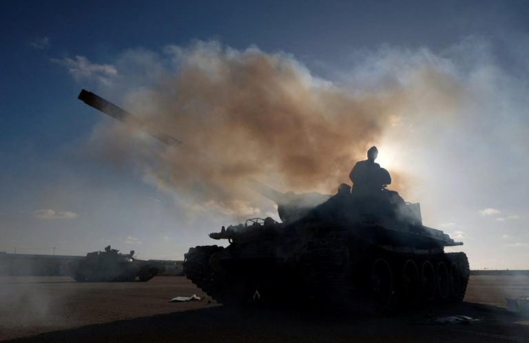 Israel’s little-known support for Haftar’s war in Libya